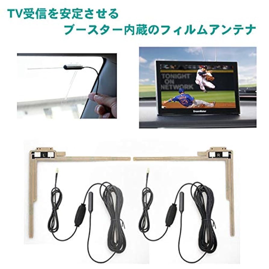 ドリームメーカー フィルムアンテナ ドリームメーカー DreamMaker PNOP-ANF01 ポータブルナビ用